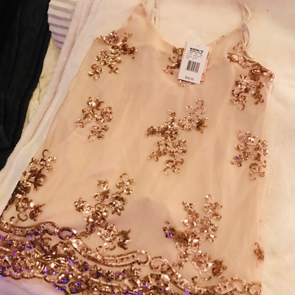 Elegant tank top
